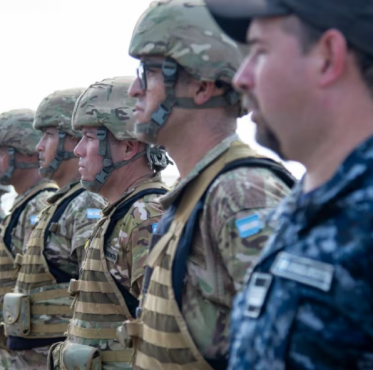 De cuánto será el sueldo del Ejército, la Fuerza Aérea y la Armada Argentina